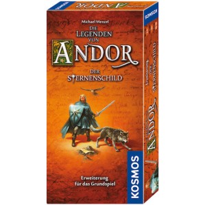 Επέκταση Παιχνιδιού Legends Of Andor: The Star Shield για 2-4 Παίκτες 10+ Ετών (GER) Kosmos