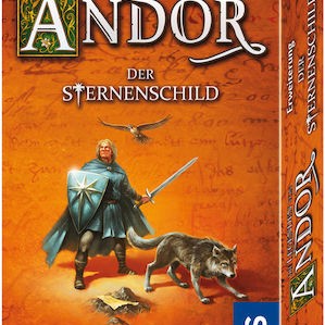 Επέκταση Παιχνιδιού Legends Of Andor: The Star Shield για 2-4 Παίκτες 10+ Ετών (GER) Kosmos