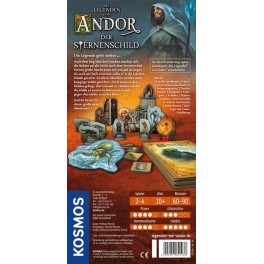 Επέκταση Παιχνιδιού Legends Of Andor: The Star Shield για 2-4 Παίκτες 10+ Ετών (GER) Kosmos