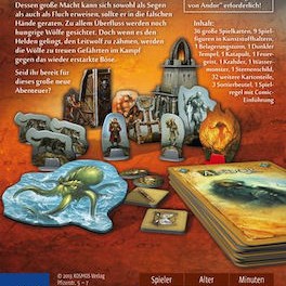 Επέκταση Παιχνιδιού Legends Of Andor: The Star Shield για 2-4 Παίκτες 10+ Ετών (GER) Kosmos