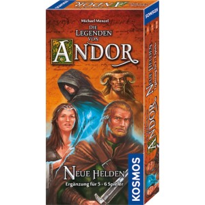 Επέκταση Παιχνιδιού The Legends Of Andor New Heroes για 2-6 Παίκτες 10+ Ετών (GER) Kosmos
