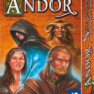 Επέκταση Παιχνιδιού The Legends Of Andor New Heroes για 2-6 Παίκτες 10+ Ετών (GER) Kosmos