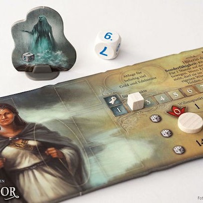 Επέκταση Παιχνιδιού The Legends Of Andor New Heroes για 2-6 Παίκτες 10+ Ετών (GER) Kosmos