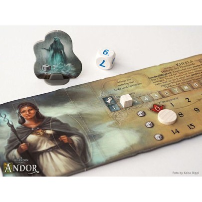 Επέκταση Παιχνιδιού The Legends Of Andor New Heroes για 2-6 Παίκτες 10+ Ετών (GER) Kosmos