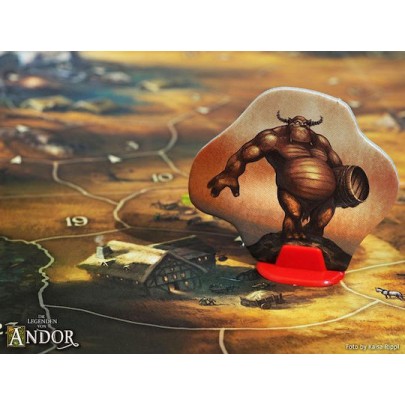 Επέκταση Παιχνιδιού The Legends Of Andor New Heroes για 2-6 Παίκτες 10+ Ετών (GER) Kosmos
