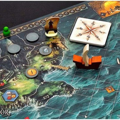 Επέκταση Παιχνιδιού Legends Of Andor: Journey To The North για 2-4 Παίκτες 10+ Ετών (GER) Kosmos