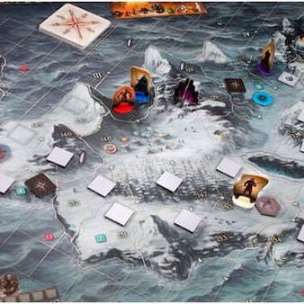 Επέκταση Παιχνιδιού Legends Of Andor: Journey To The North για 2-4 Παίκτες 10+ Ετών (GER) Kosmos