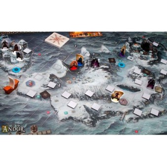 Επέκταση Παιχνιδιού Legends Of Andor: Journey To The North για 2-4 Παίκτες 10+ Ετών (GER) Kosmos