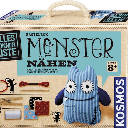 Kosmos Κεντήματα Monster Sewing