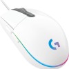 Logitech G203 Lightsync RGB Gaming Ποντίκι 8000 DPI Λευκό