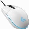 Logitech G203 Lightsync RGB Gaming Ποντίκι 8000 DPI Λευκό