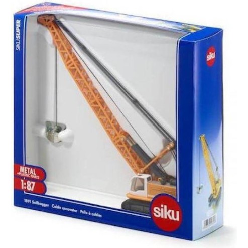 Siku Γερανός Εκσκαφέας με Γερανό για 3+ Ετών