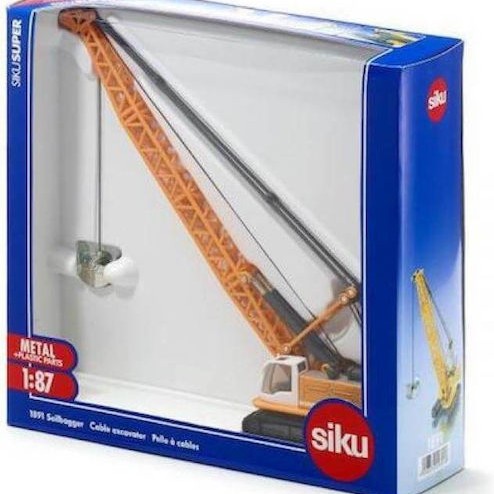 Siku Γερανός Εκσκαφέας με Γερανό για 3+ Ετών