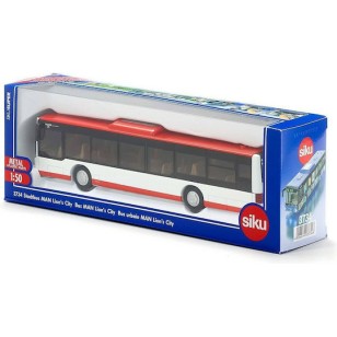 Siku Λεωφορείο 1:50 για 3+ Ετών (Διάφορα Σχέδια) 1τμχ