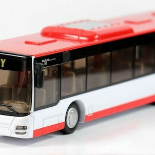 Siku Λεωφορείο 1:50 για 3+ Ετών (Διάφορα Σχέδια) 1τμχ