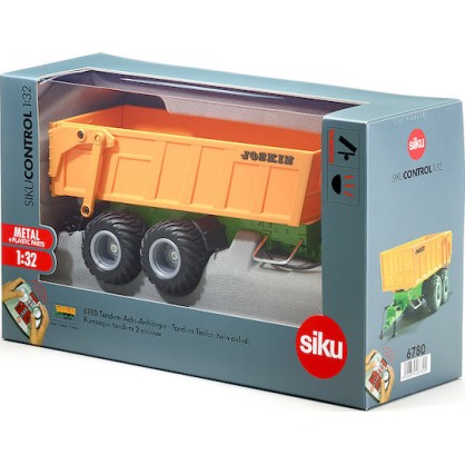 Siku Φορτηγό Tandem Trailer Preassembled Truck Trailer για 3+ Ετών