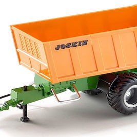 Siku Φορτηγό Tandem Trailer Preassembled Truck Trailer για 3+ Ετών