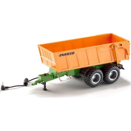 Siku Φορτηγό Tandem Trailer Preassembled Truck Trailer για 3+ Ετών