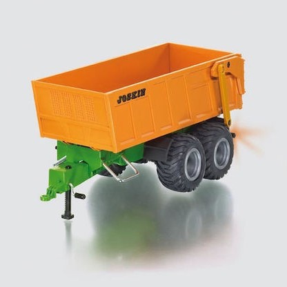 Siku Φορτηγό Tandem Trailer Preassembled Truck Trailer για 3+ Ετών