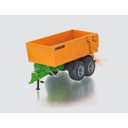 Siku Φορτηγό Tandem Trailer Preassembled Truck Trailer για 3+ Ετών