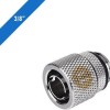 Thermaltake Pacific 3/8'' ID x 1/2'' OD Compression Chrome