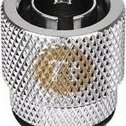 Thermaltake Pacific 3/8'' ID x 1/2'' OD Compression Chrome