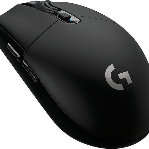 Logitech G305 Ασύρματο Gaming Ποντίκι 12000 DPI Μαύρο