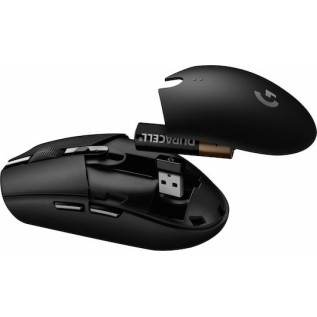 Logitech G305 Ασύρματο Gaming Ποντίκι 12000 DPI Μαύρο