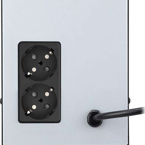 Powerwalker AVR 2000 SIV Σταθεροποιητής Τάσης 2000VA με 2 Πρίζες Ρεύματος