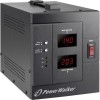 Powerwalker AVR 3000 SIV Σταθεροποιητής Τάσης 3000VA με 2 Πρίζες Ρεύματος