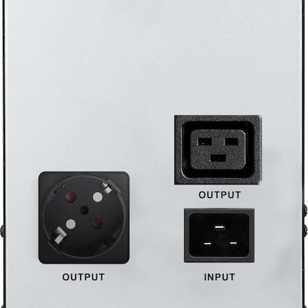 Powerwalker AVR 3000 SIV Σταθεροποιητής Τάσης 3000VA με 2 Πρίζες Ρεύματος