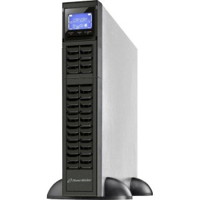 Powerwalker VFI 1000 CRM LCD UPS On-Line 1000VA 800W με 3 IEC Πρίζες