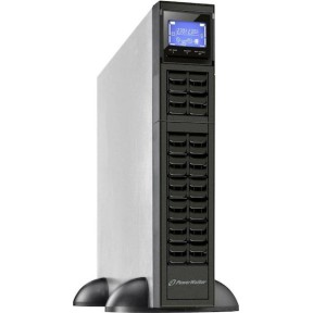 Powerwalker VFI 1000 CRM LCD UPS On-Line 1000VA 800W με 3 IEC Πρίζες