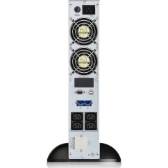 Powerwalker VFI 3000 CRM LCD UPS On-Line 3000VA 2400W με 4 IEC Πρίζες