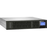 Powerwalker VFI 3000 CRM LCD UPS On-Line 3000VA 2400W με 4 IEC Πρίζες