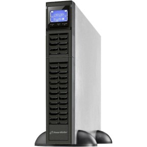 Powerwalker VFI 3000 CRM LCD UPS On-Line 3000VA 2400W με 4 IEC Πρίζες