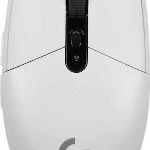Logitech G305 Ασύρματο Gaming Ποντίκι 12000 DPI Λευκό