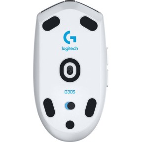 Logitech G305 Ασύρματο Gaming Ποντίκι 12000 DPI Λευκό