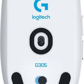 Logitech G305 Ασύρματο Gaming Ποντίκι 12000 DPI Λευκό