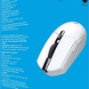 Logitech G305 Ασύρματο Gaming Ποντίκι 12000 DPI Λευκό