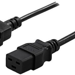 Powerwalker Schuko - IEC C14 Cable 1.8m Μαύρο 91010040