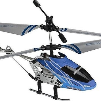 Revell Sky Fun RTF Τηλεκατευθυνόμενο Ελικόπτερο Μπλε