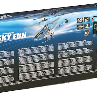 Revell Sky Fun RTF Τηλεκατευθυνόμενο Ελικόπτερο Μπλε