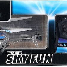 Revell Sky Fun RTF Τηλεκατευθυνόμενο Ελικόπτερο Μπλε