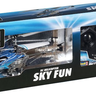 Revell Sky Fun RTF Τηλεκατευθυνόμενο Ελικόπτερο Μπλε