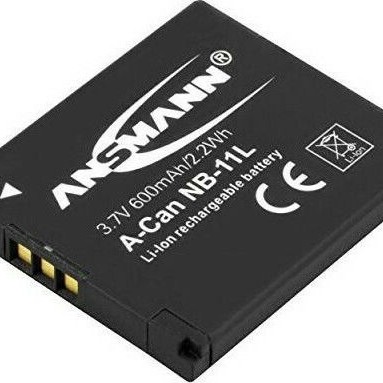Ansmann Μπαταρία Φωτογραφικής Μηχανής A-Can NB 11 L Ιόντων-Λιθίου (Li-ion) 600mAh Συμβατή με Canon