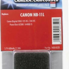 Ansmann Μπαταρία Φωτογραφικής Μηχανής A-Can NB 11 L Ιόντων-Λιθίου (Li-ion) 600mAh Συμβατή με Canon