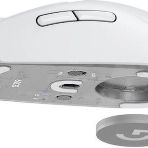 Logitech G309 Lightspeed Ασύρματο Gaming Ποντίκι Λευκό