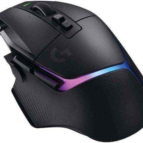 Logitech G502 X Plus Ασύρματο RGB Gaming Ποντίκι 25600 DPI Μαύρο