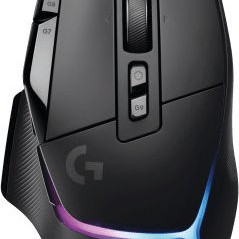 Logitech G502 X Plus Ασύρματο RGB Gaming Ποντίκι 25600 DPI Μαύρο